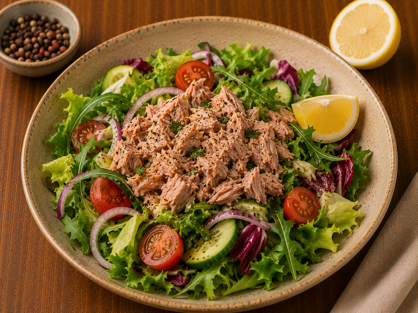 Tonijnsalade